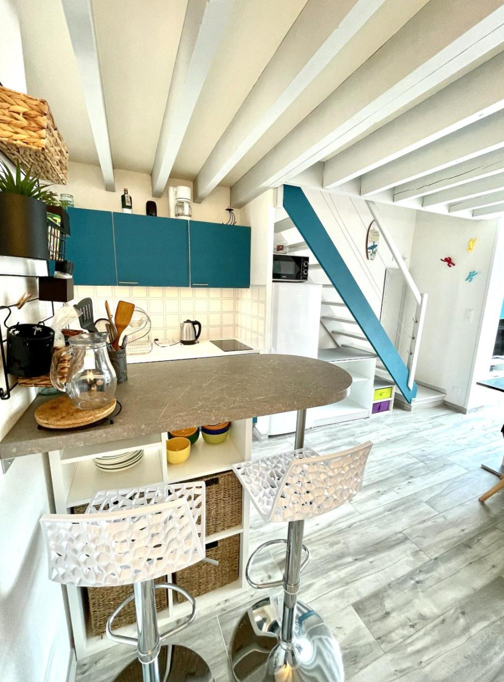 Jolie Petite Maison A 500M De La Plage D'Erdeven Exterior foto